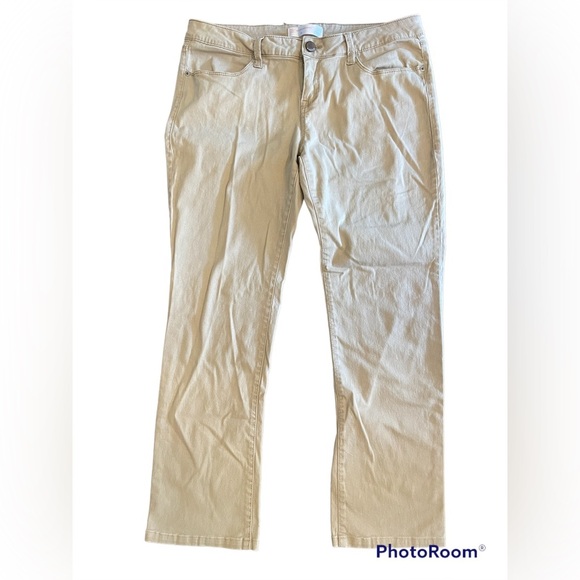 No Boundaries boys khaki pants size 15 - Picture 1 of 3
